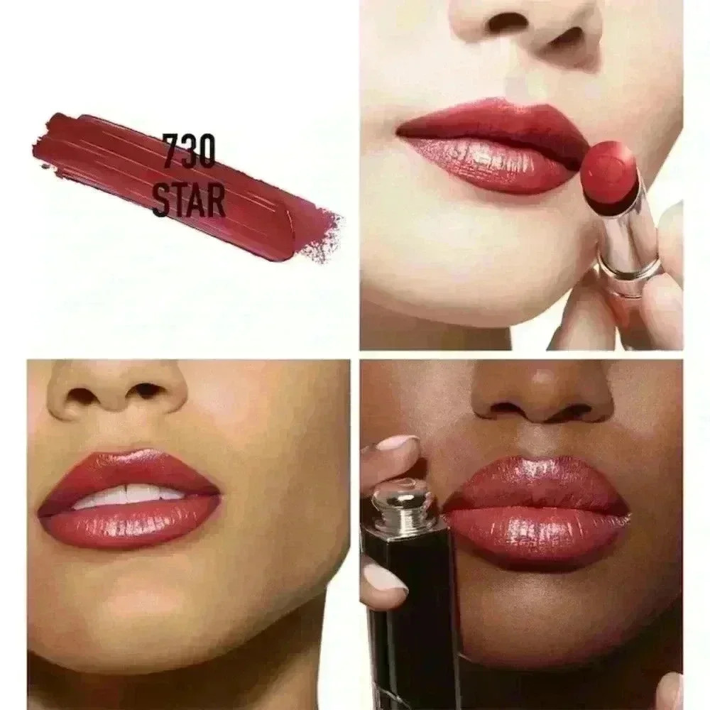 Dior Addict Hydrating Shine Refillable Lipstick ~ Star (730) ~ NEW!